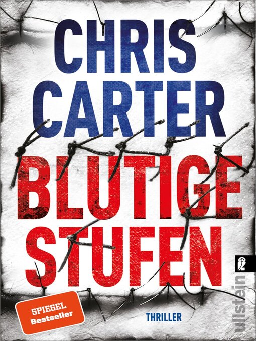 Titeldetails für Blutige Stufen nach Chris Carter - Verfügbar